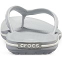 Crocs Crocband Flip jasny szaro biały 11033 00J