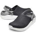 Crocs Literide Clog czarno szare 204592 05M