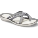 Crocs Swiftwater Webbing Flip W jasny szary 205479 OCT