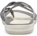 Crocs Swiftwater Webbing Flip W jasny szary 205479 OCT