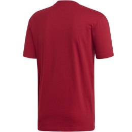 Koszulka męska adidas MH Bos Tee czerwona EB5244
