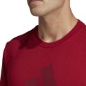 Koszulka męska adidas MH Bos Tee czerwona EB5244