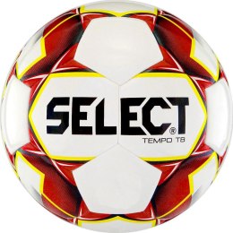 Piłka nożna Select Tempo TB 4 biało czerwona