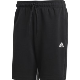 Spodenki męskie adidas M MH 3S Short czarne EB5284