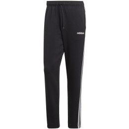 Spodnie męskie adidas Essentials 3S T Pant FT czarne DQ3078