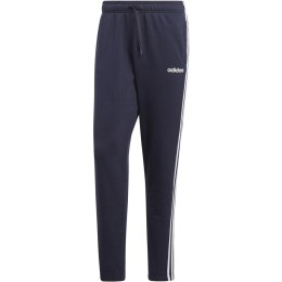 Spodnie męskie adidas Essentials 3S T Pant FT granatowe DU0460