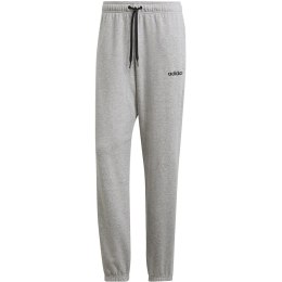 Spodnie męskie adidas Essentials Plain S Pant FT szare DQ3059