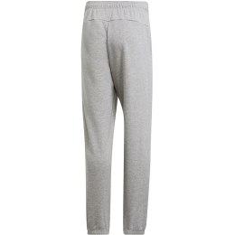 Spodnie męskie adidas Essentials Plain S Pant FT szare DQ3059