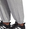 Spodnie męskie adidas Essentials Plain S Pant FT szare DQ3059