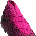 Buty piłkarskie adidas Nemeziz 19.3 FG różowe F34388