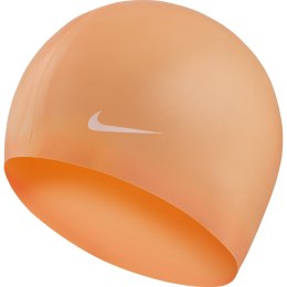 Czepek pływacki Nike Os Solid pomarańczowy 93060-849