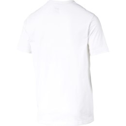 Koszulka męska ESS Logo Tee Puma biała 851740 02