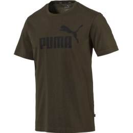 Koszulka męska Puma ESS Logo Tee khaki 853400 15