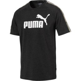 Koszulka męska Puma Tape Logo Tee c.szara 852589 07