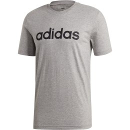 Koszulka męska adidas M Graphic Linear Tee 3 szara EI4580