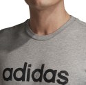 Koszulka męska adidas M Graphic Linear Tee 3 szara EI4580