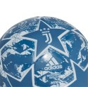 Piłka nożna adidas Finale Juventus Mini niebiesko-biała DY2540