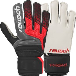 Rękawice bramkarskie Reusch Prisma SD Easy Fit Junior czarno-czerwone 3872515 705