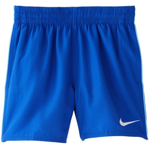 Spodenki kąpielowe dla dzieci Nike Solid Lap niebieskie NESS9654 416