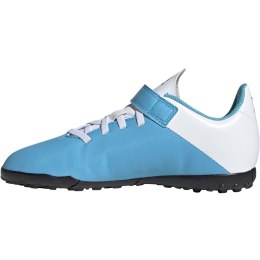 Buty piłkarskie adidas X 19.4 H&L TF JUNIOR niebieskie EF9126