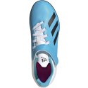 Buty piłkarskie adidas X 19.4 H&L TF JUNIOR niebieskie EF9126