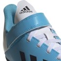 Buty piłkarskie adidas X 19.4 H&L TF JUNIOR niebieskie EF9126