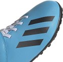 Buty piłkarskie adidas X 19.4 H&L TF JUNIOR niebieskie EF9126