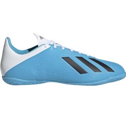 Buty piłkarskie adidas X 19.4 IN niebiesko białe F35341