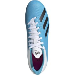 Buty piłkarskie adidas X 19.4 IN niebiesko białe F35341