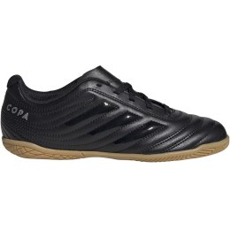 Buty piłkarskie adidas Copa 19.4 IN JUNIOR czarne EG3757