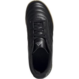 Buty piłkarskie adidas Copa 19.4 IN JUNIOR czarne EG3757