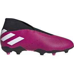 Buty piłkarskie adidas Nemeziz 19.3 LL FG JR różowe EF8848