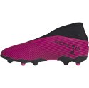 Buty piłkarskie adidas Nemeziz 19.3 LL FG JR różowe EF8848