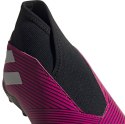 Buty piłkarskie adidas Nemeziz 19.3 LL FG JR różowe EF8848