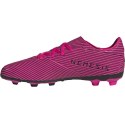 Buty piłkarskie adidas Nemeziz 19.4 FxG JUNIOR różowe F99949