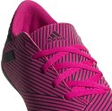 Buty piłkarskie adidas Nemeziz 19.4 FxG JUNIOR różowe F99949