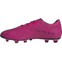 Buty piłkarskie adidas Nemeziz 19.4 FxG różowe F34392