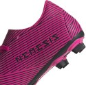 Buty piłkarskie adidas Nemeziz 19.4 FxG różowe F34392