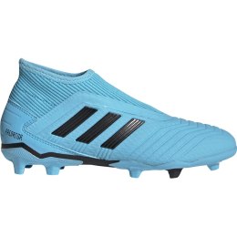 Buty piłkarskie adidas Predator 19.3 LL FG JUNIOR niebieskie EF9039