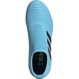 Buty piłkarskie adidas Predator 19.3 LL FG JUNIOR niebieskie EF9039