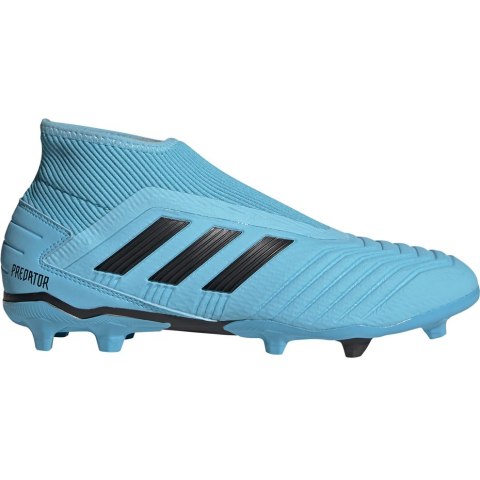 Buty piłkarskie adidas Predator 19.3 LL FG niebieskie G27923