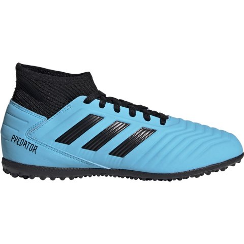 Buty piłkarskie adidas Predator 19.3 TF JR niebieskie G25803