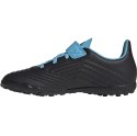 Buty piłkarskie adidas Predator 19.4 H&L TF JUNIOR czarno niebieskie G25827