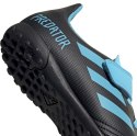 Buty piłkarskie adidas Predator 19.4 H&L TF JUNIOR czarno niebieskie G25827