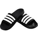 Klapki adidas Adilette Cloudfoam Plus Stripes czarne AP9971