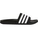 Klapki adidas Adilette Cloudfoam Plus Stripes czarne AP9971