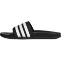 Klapki adidas Adilette Cloudfoam Plus Stripes czarne AP9971