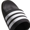 Klapki adidas Adilette Cloudfoam Plus Stripes czarne AP9971