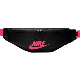 Saszetka Nike Heritage Hip czarno-różowa BA5750 016