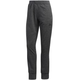 Spodnie damskie adidas Believe Knit Pant szare DT1644